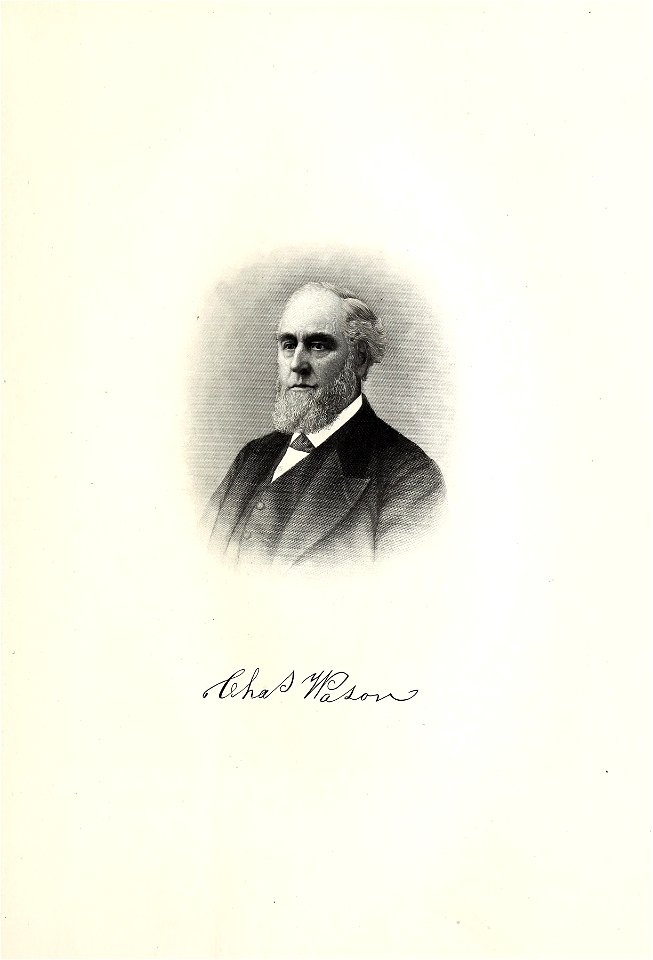 Charles Wason, manufacturer