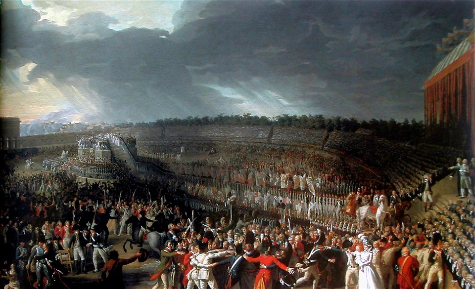 Charles Thévenin - La Fête de la Fédération