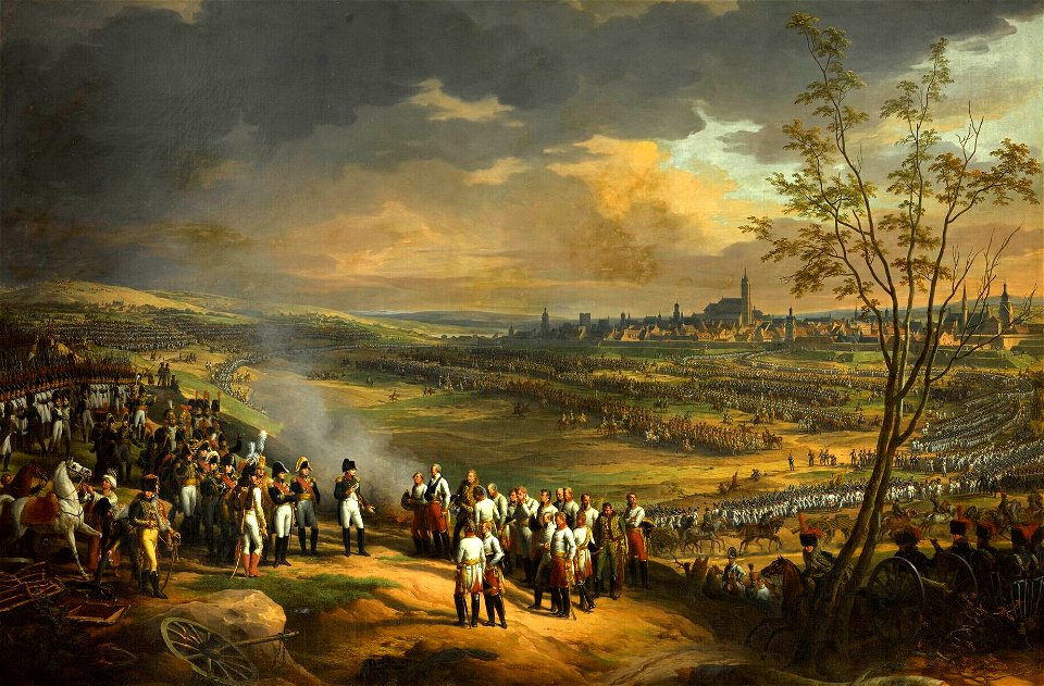 Charles Thévenin - Reddition de la ville d'Ulm (2)