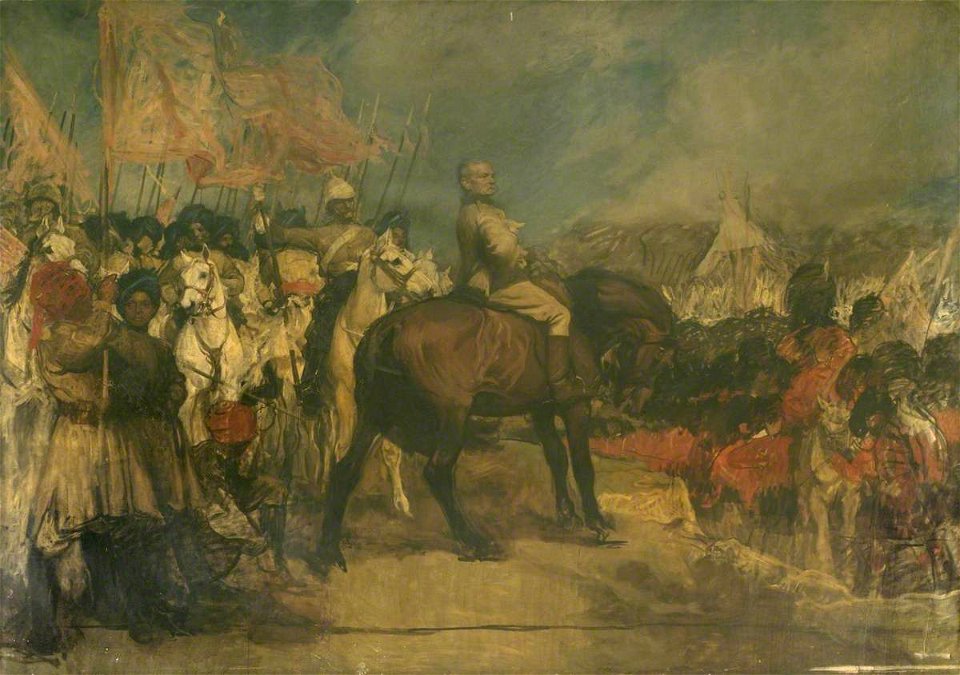 Charles Wellington Furse (1868-1904) - Field-Marshal Earl Roberts, KG, VC, OM - N04611 - National Gallery