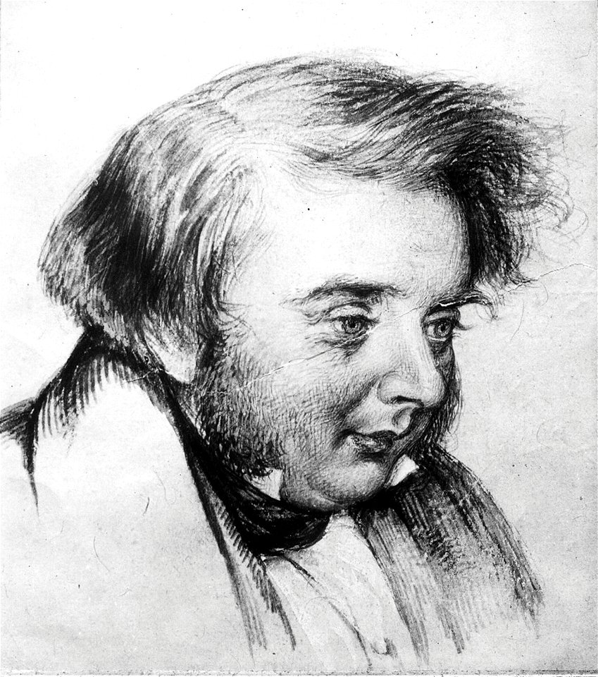 Charles West Cope - Thomas Fearnley - Norsk portrettarkiv - Riksantikvaren - F000388 (cropped)