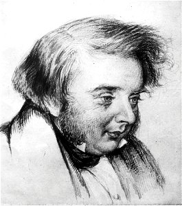 Charles West Cope - Thomas Fearnley - Norsk portrettarkiv - Riksantikvaren - F000388 (cropped)