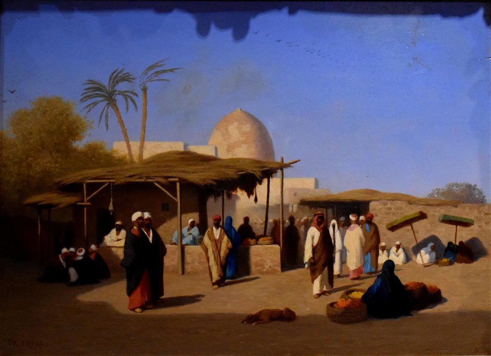 Charles-Théodore Frère - Environs du Caire 02