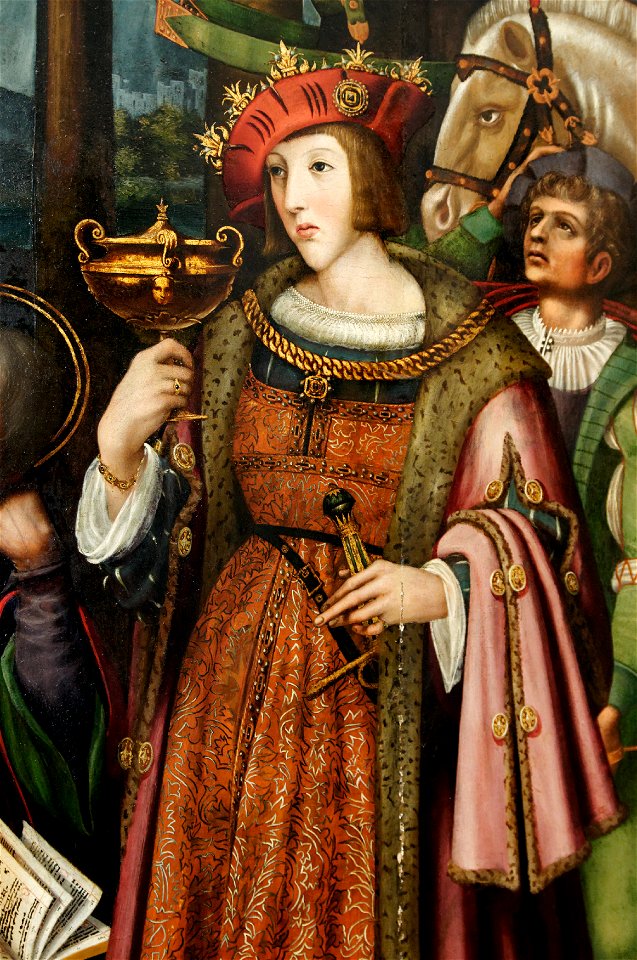 Charles V Cardisco Castel Nuovo Napoli