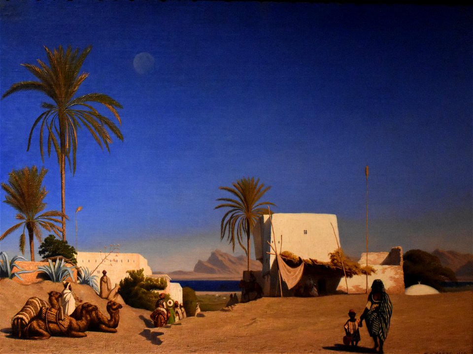 Charles-Théodore Frère - Paysage d'Algérie 02