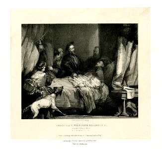 Charles V Visiting Francis I after the Battle of Pavia (BM 1852,0705.18)
