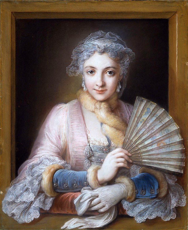 Charles-Antoine Coypel - Charlotte Philippine de Châtre du Cangé, Marquise de Lamure
