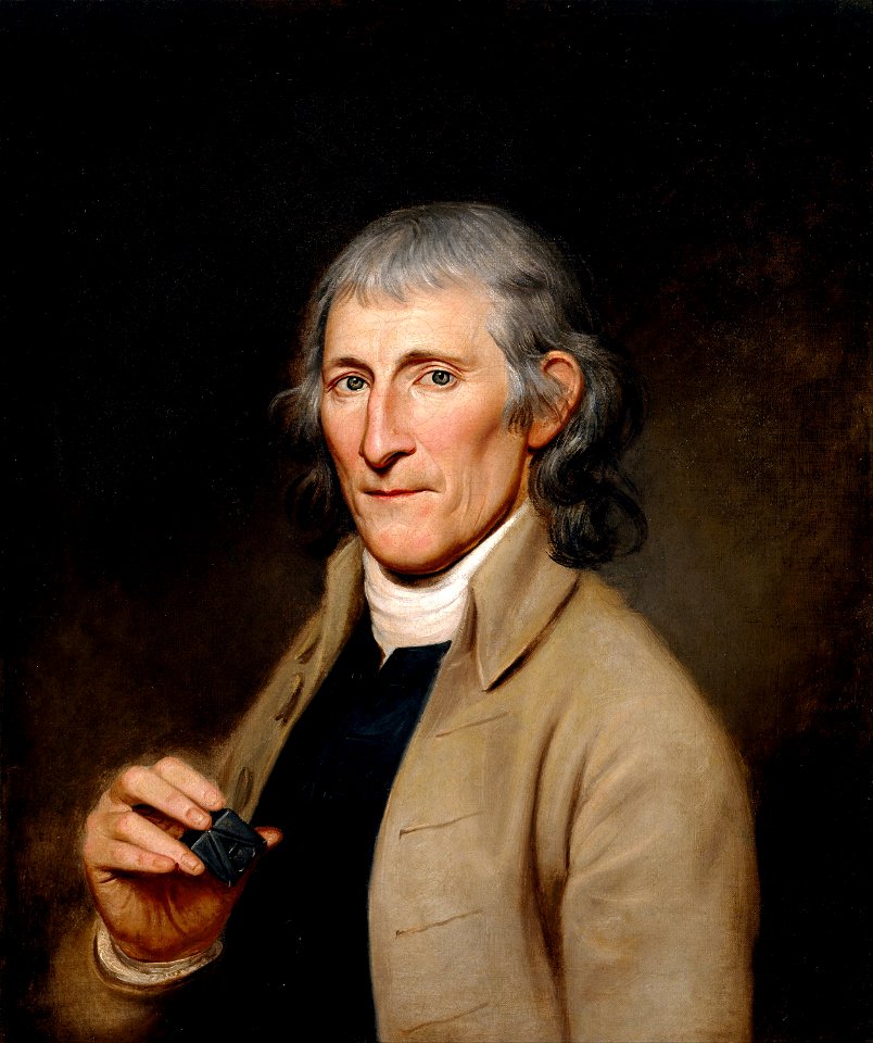 Charles Willson Peale - Francis Bailey - Google Art Project