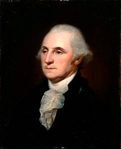 Charles Willson Peale - Head of Washington - 74.29 - Museum of Fine Arts