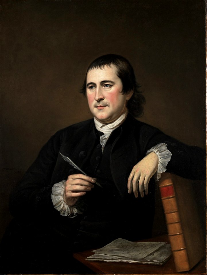 Charles Willson Peale - Jonathan Dickinson Sergeant (1746–1793), Class of 1762, A.M. 1765 - PP164 - Princeton University Art Museum