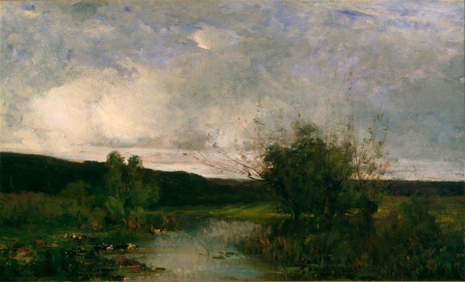 Charles-François Daubigny - Après la pluie - Tweed museum