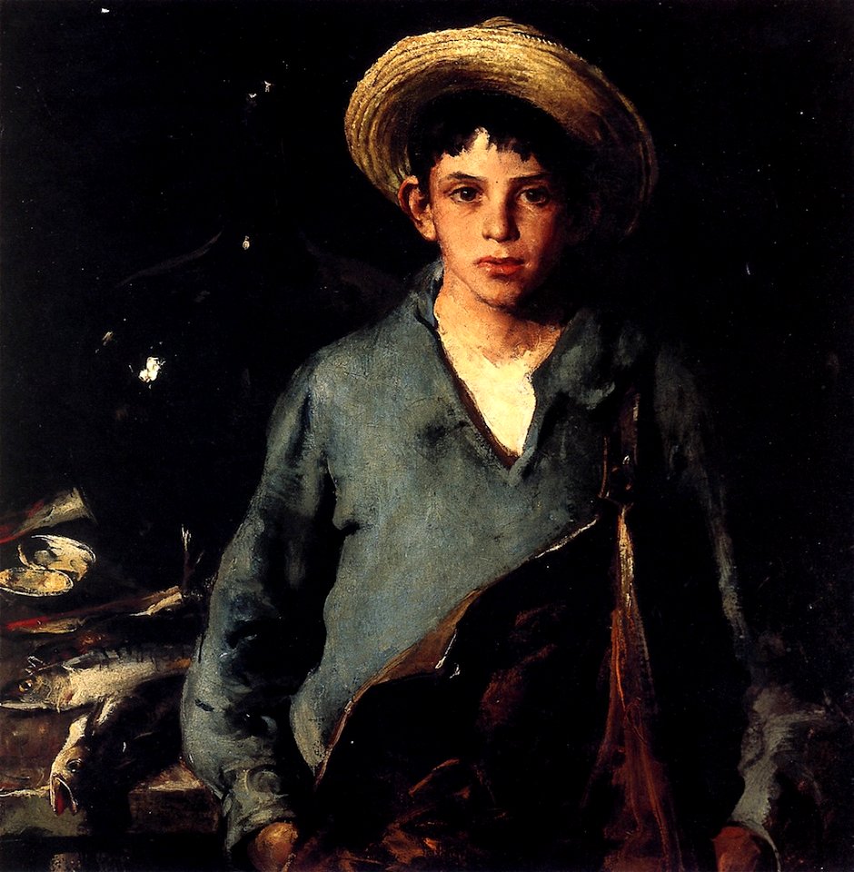 Charles W. Hawthorne - Portugese Fisherboy