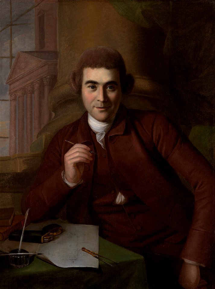 Charles Willson Peale - William Buckland (1734-1774) - 1934.303 - Yale University Art Gallery