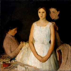 Charles W. Hawthorne - The Trousseau