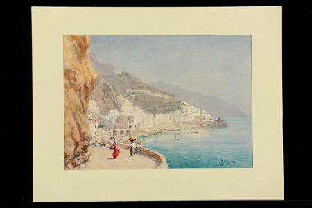 Charles Worsley - Amalfi, Italy - Sarjeant Gallery