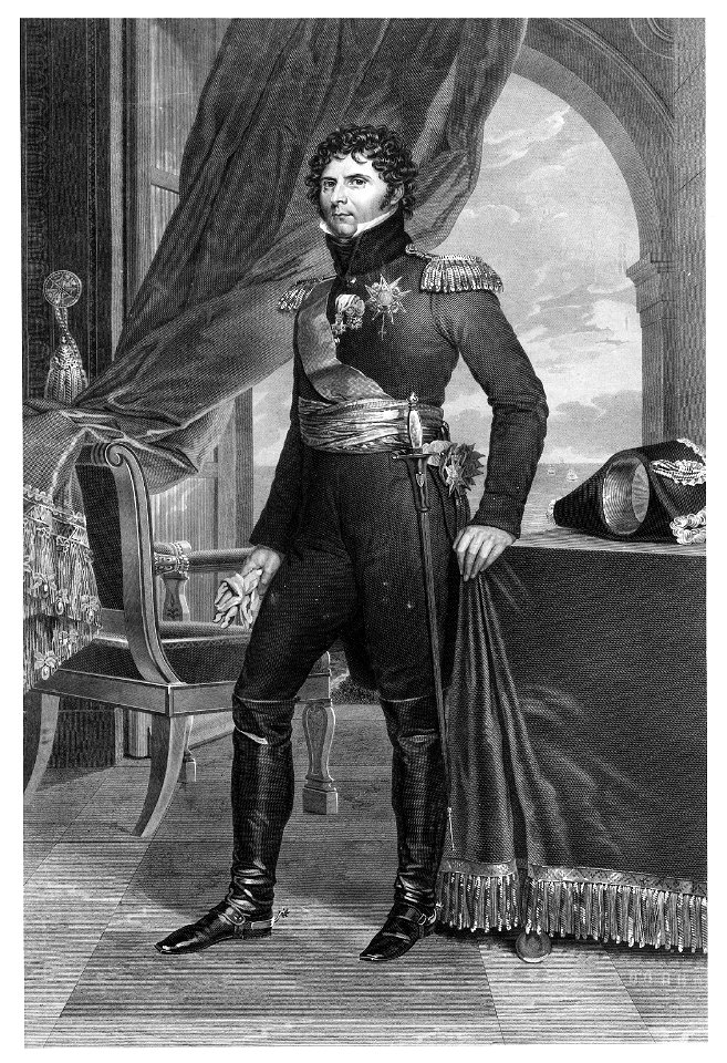 Charles XIV John as Crown Prince of Sweden - Christian Forssell
