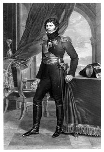 Charles XIV John as Crown Prince of Sweden - Christian Forssell