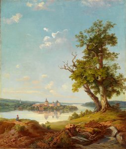 Kong Carl XV av Sverige og Norge - The Castle Gripsholm - NG.M.00221 - National Museum of Art, Architecture and Design
