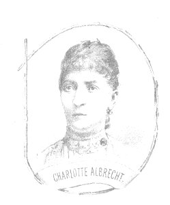 Charlotte Albrecht 1889 Eigner