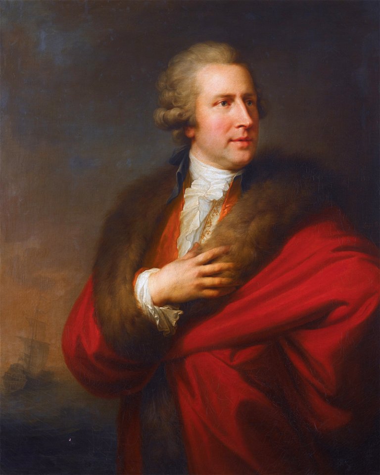 Charles Whitworth (1752-1825), by Giovanni Battista Lampi
