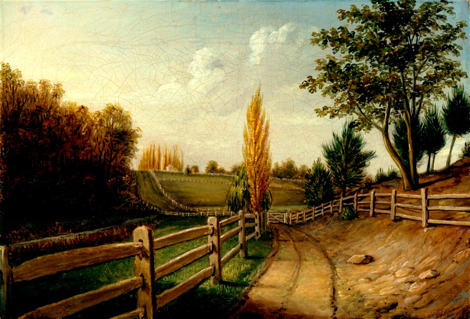 Charles Willson Peale - Belfield Farm - 63.238 - Detroit Institute of Arts