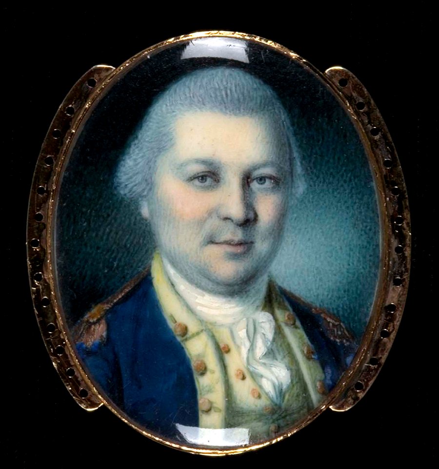 Charles Willson Peale - Colonel John Cox - 1999.27.32 - Smithsonian American Art Museum