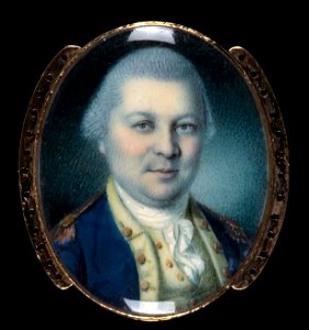 Charles Willson Peale - Colonel John Cox - 1999.27.32 - Smithsonian American Art Museum