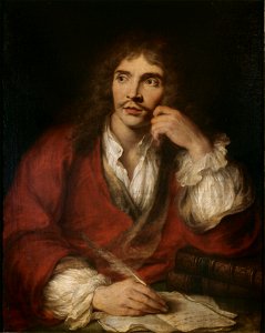 Charles-Antoine Coypel - Portrait of Molière