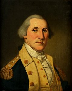 Charles Willson Peale - George Washington - y1978-45 - Princeton University Art Museum. Free illustration for personal and commercial use.