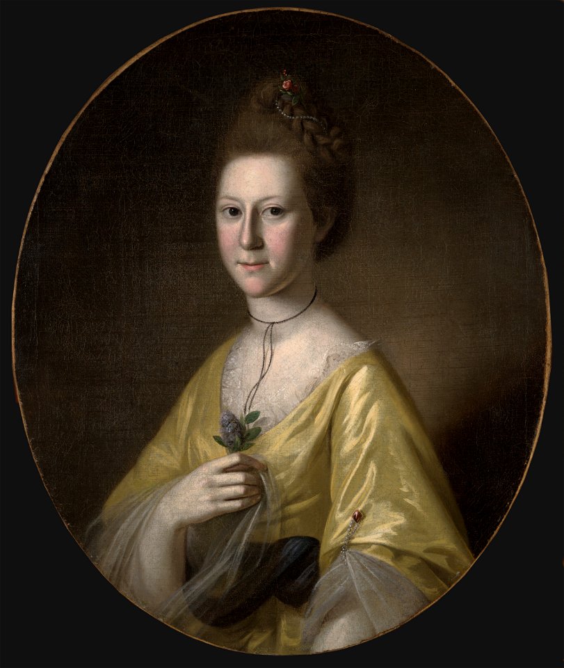 Charles Willson Peale - Mrs. James Maccubin Carroll (Sophia Gough) (1772-1816) - 1943.63 - Yale University Art Gallery