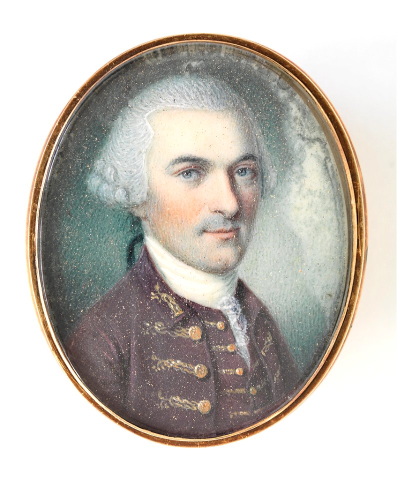 Charles Willson Peale - Portrait of John Hancock - 32.021.1 - Rhode Island School of Design Museum