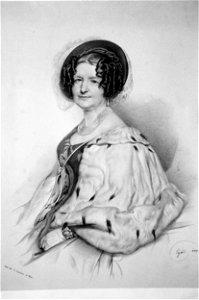 Charlotte Rothschild Litho