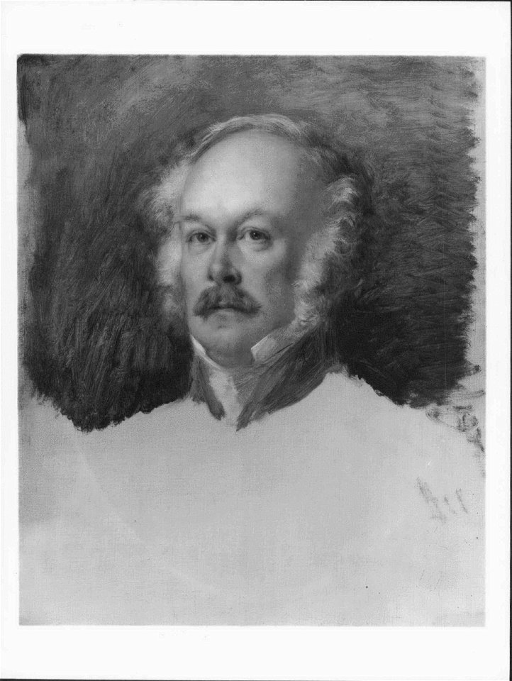 Charles-Lucien-Louis Muller (1815-92) - John Campbell, 2nd Marquess of Breadalbane (1796-1862) - RCIN 404890 - Royal Collection