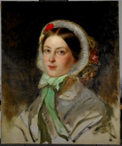 Charles-Lucien-Louis Muller (1815-92) - Victoria, Princess Royal (1840-1901) - RCIN 404885 - Royal Collection