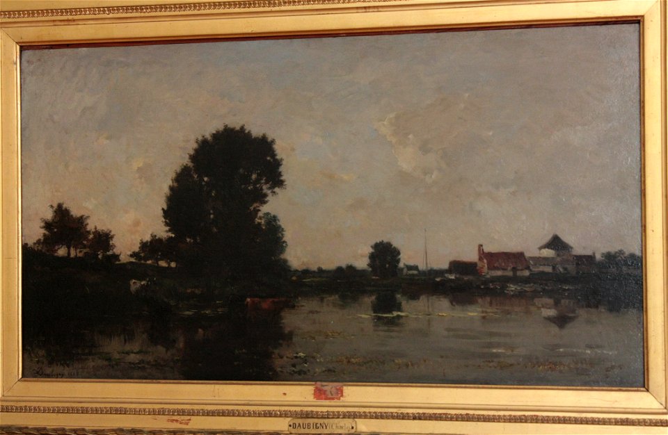 Charles-François Daubigny - Bords de l'Oise