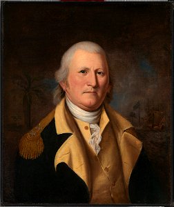 Charles Willson Peale - William Moultrie - NPG.65.57 - National Portrait Gallery