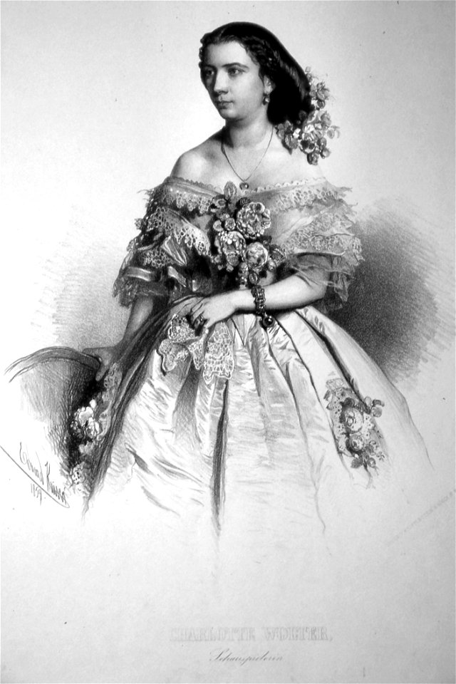 Charlotte Wolter Litho