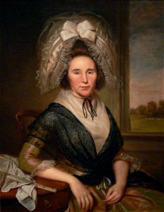 Charles Wilson Peale Portrait of Rachel Leeds Kerr DMA 1989-23