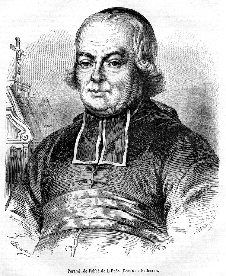 Charles-Michel de L'Épée (par Gérard)