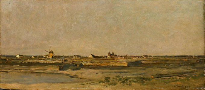 Charles-François Daubigny - Landschap