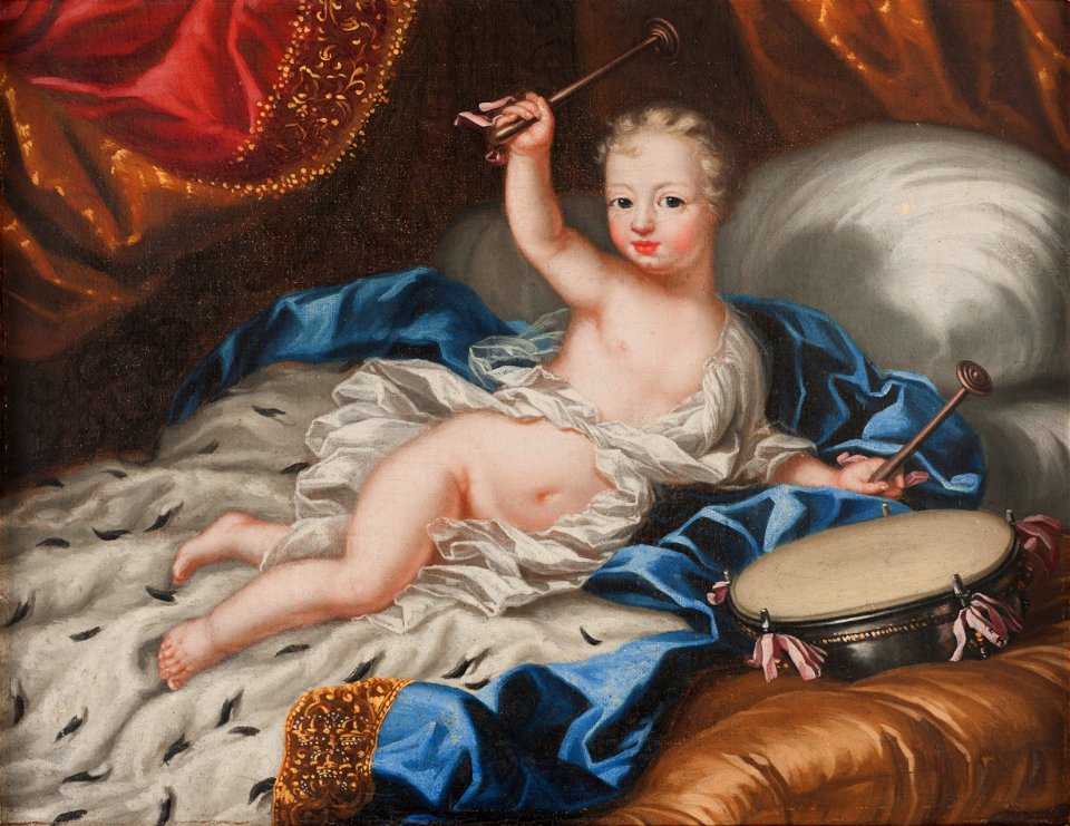 Charles XII of Sweden (1682–1718) (Anna Maria Ehrenstrahl) - Nationalmuseum - 157625