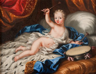 Charles XII of Sweden (1682–1718) (Anna Maria Ehrenstrahl) - Nationalmuseum - 157625