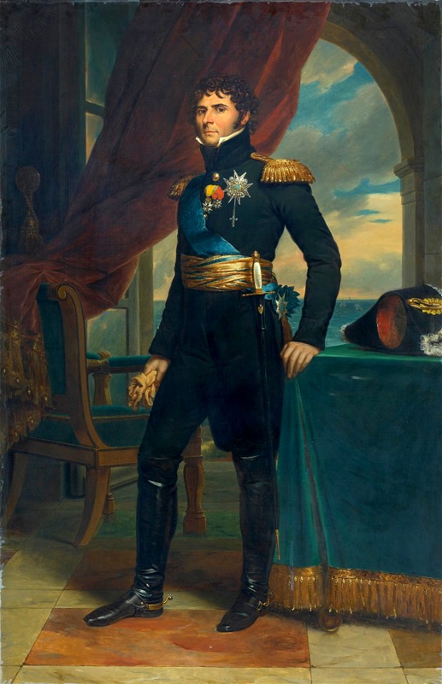 Charles XIV John as Crown Prince of Sweden - François Gérard
