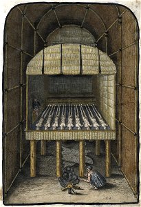 Charnel house Theodor de Bry 1590