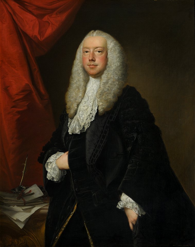 Charles Yorke by Thomas Hudson