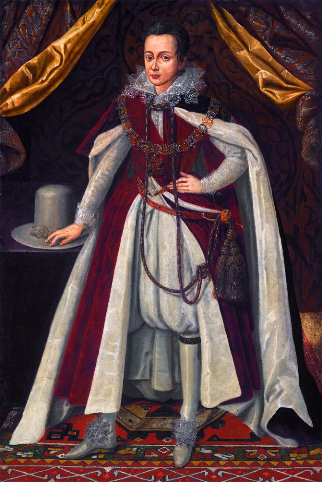 Charles, Duke of York, later King Charles I, attributed to Robert Peake the Elder