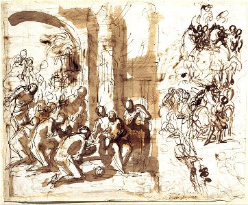 Charles-Alphonse Dufresnoy - The Adoration of the Magi - Google Art Project