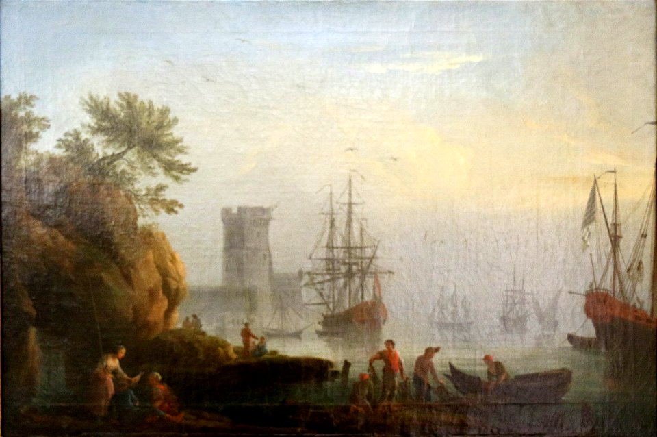 Charles-François Grenier de Lacroix - Brume du matin