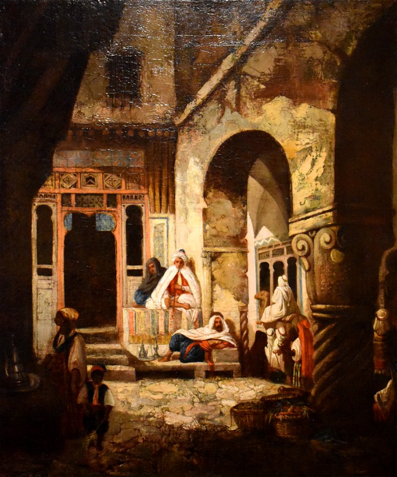 Charles-Baptiste Schreiber - Passage Genet Alger 02