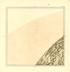 Charte der Gebirge des Mondes nach eigenen Beobachtungen in den Jahren 1840-1874 LOC 2008621701-26
